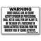 Signmission 14 in Height, Aluminum, 14" x 10", WS-A-1014-Kansas WS-A-1014-Kansas - alternate 1